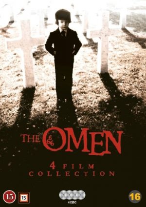 THE OMEN - 4 FILM COLLECTION BOX (4 disc) THE OMEN - 4 FILM COLLECTION BOX (4 disc)